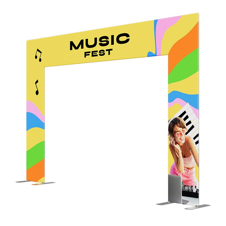 20x20ft Trade Show Display Booth Kit – A1