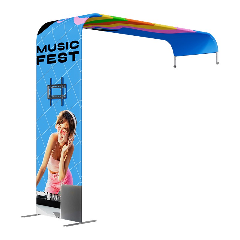 20x20ft Trade Show Display Booth Kit – A1
