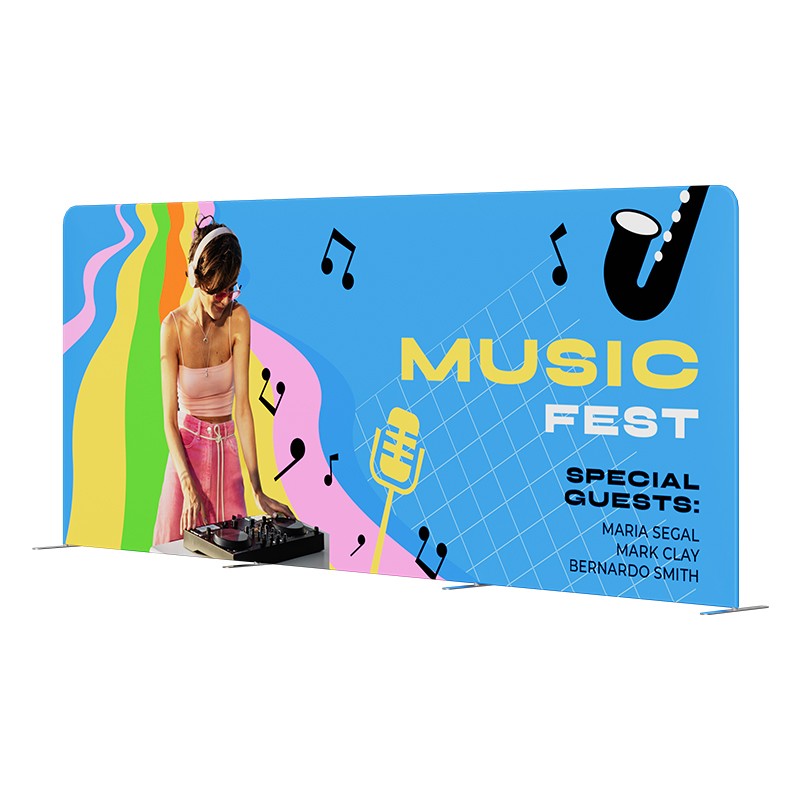 20x20ft Trade Show Display Booth Kit – A1