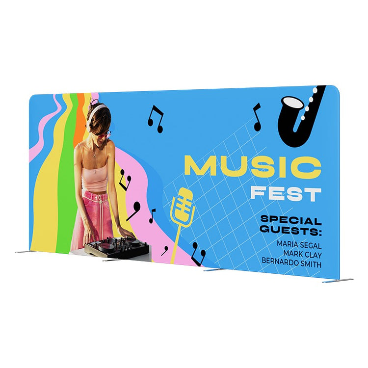 20x20ft Trade Show Display Booth Kit – A1