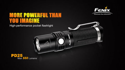 FLASH LIGHT PD25