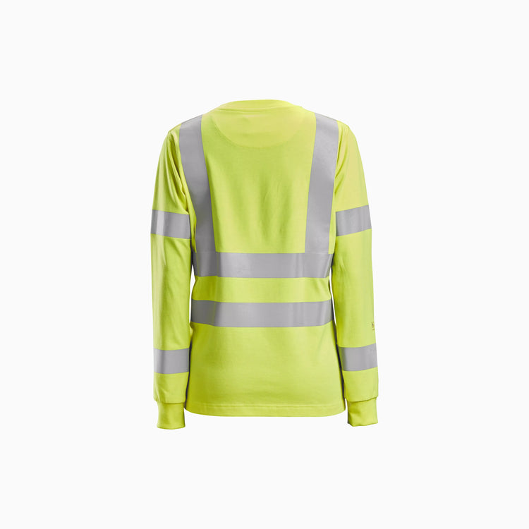 ProtecWork, Women's Long Sleeve T-shirt, High-Vis Class 3/2