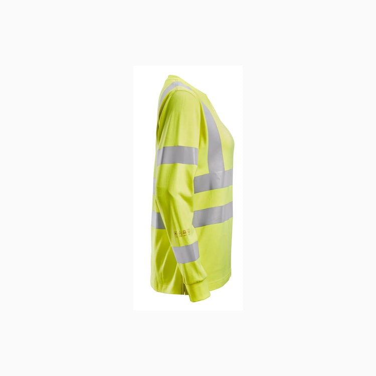 ProtecWork, Women's Long Sleeve T-shirt, High-Vis Class 3/2