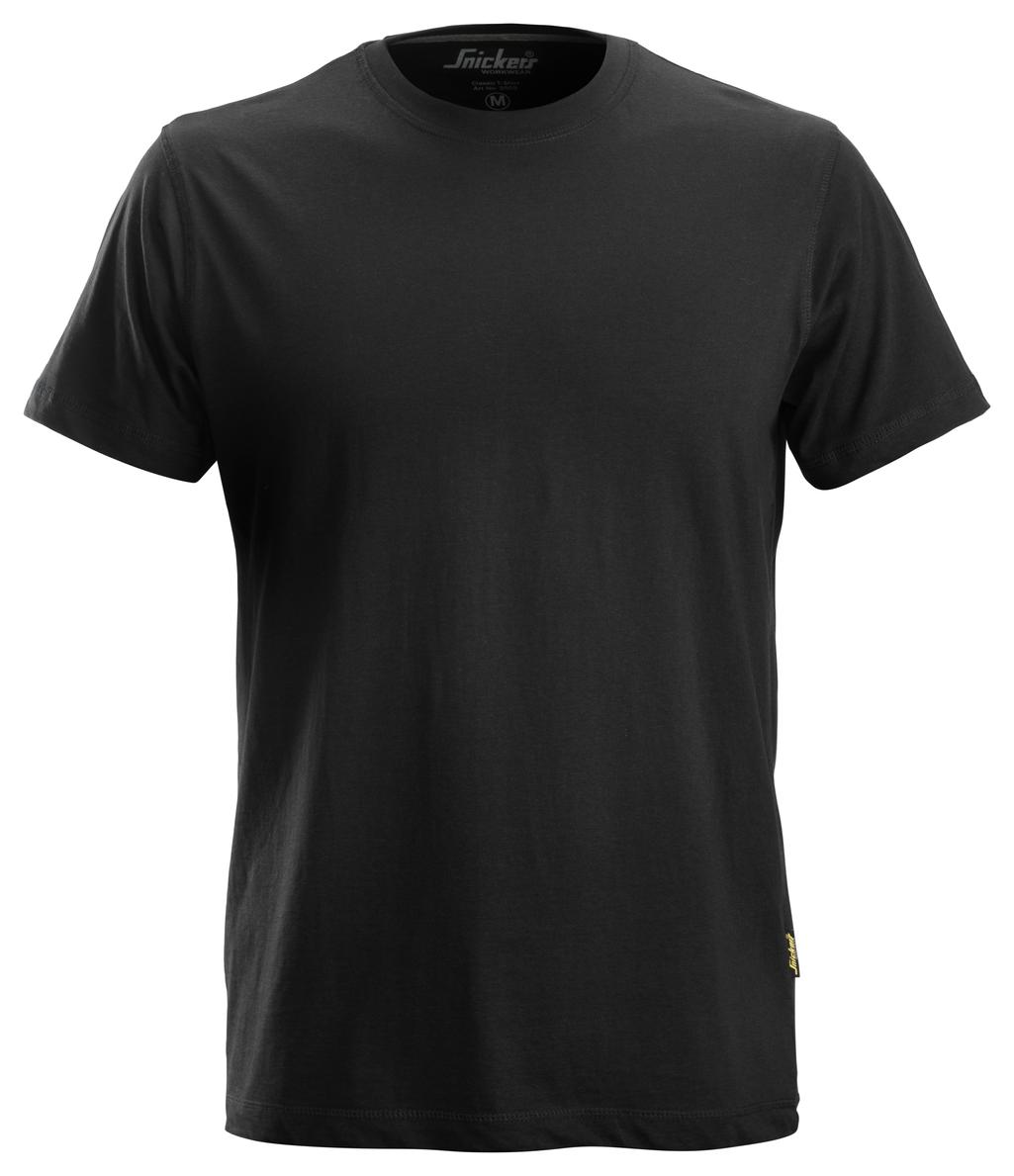 T-shirt classique en coton - 2502