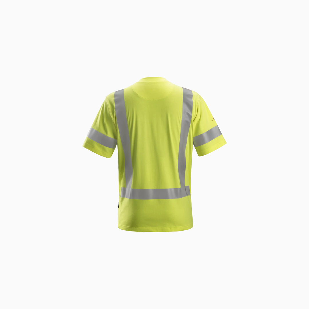 ProtecWork, Short Sleeve T-Shirt, High-Vis Class 3