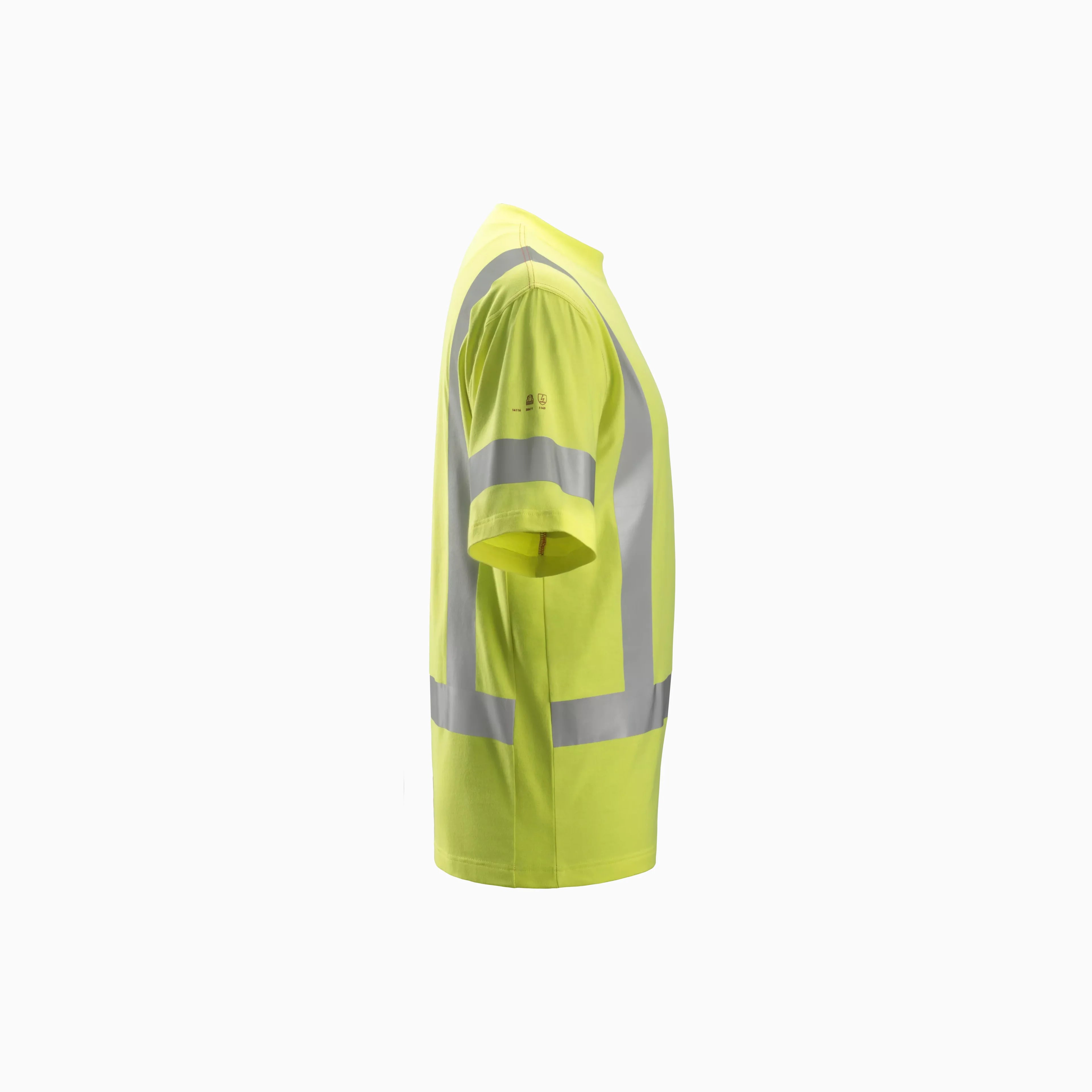 ProtecWork, Short Sleeve T-Shirt, High-Vis Class 3