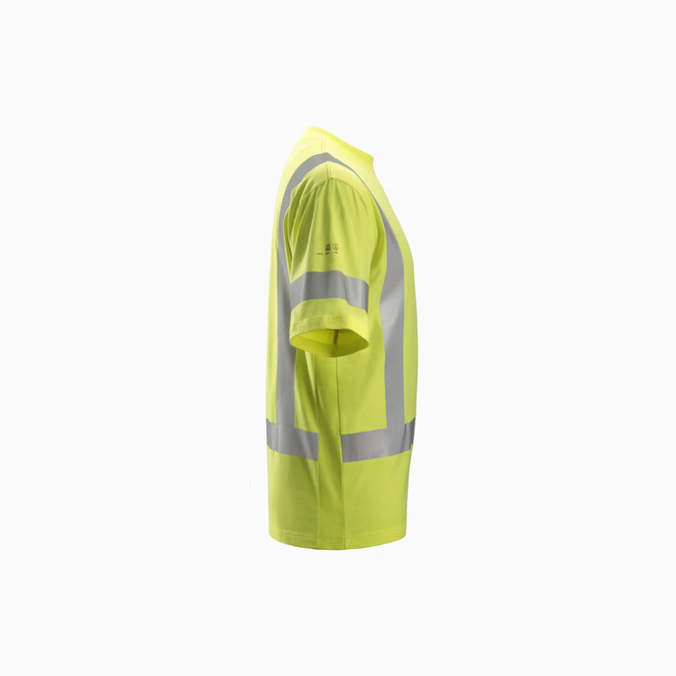ProtecWork, Short Sleeve T-Shirt, High-Vis Class 3