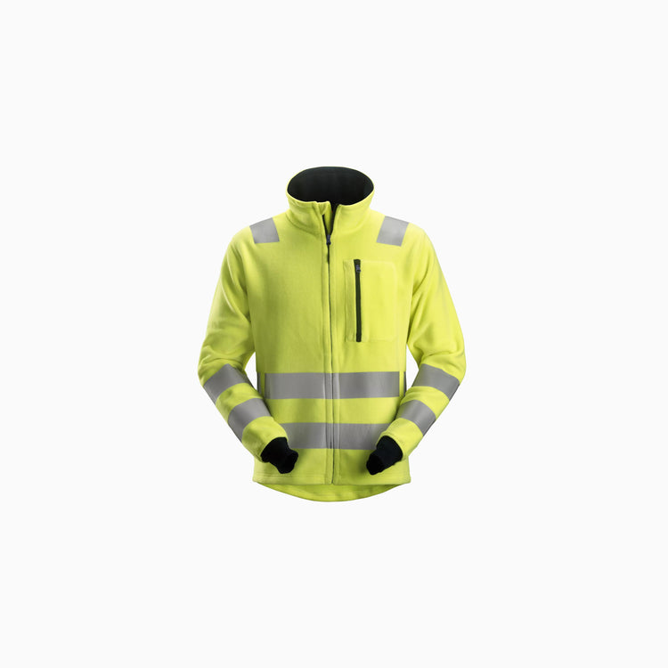 ProtecWork, Fleece jacket, High-Vis Class 3