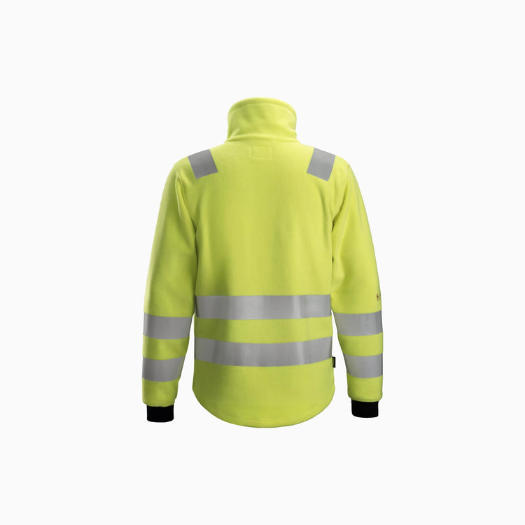 ProtecWork, Fleece jacket, High-Vis Class 3