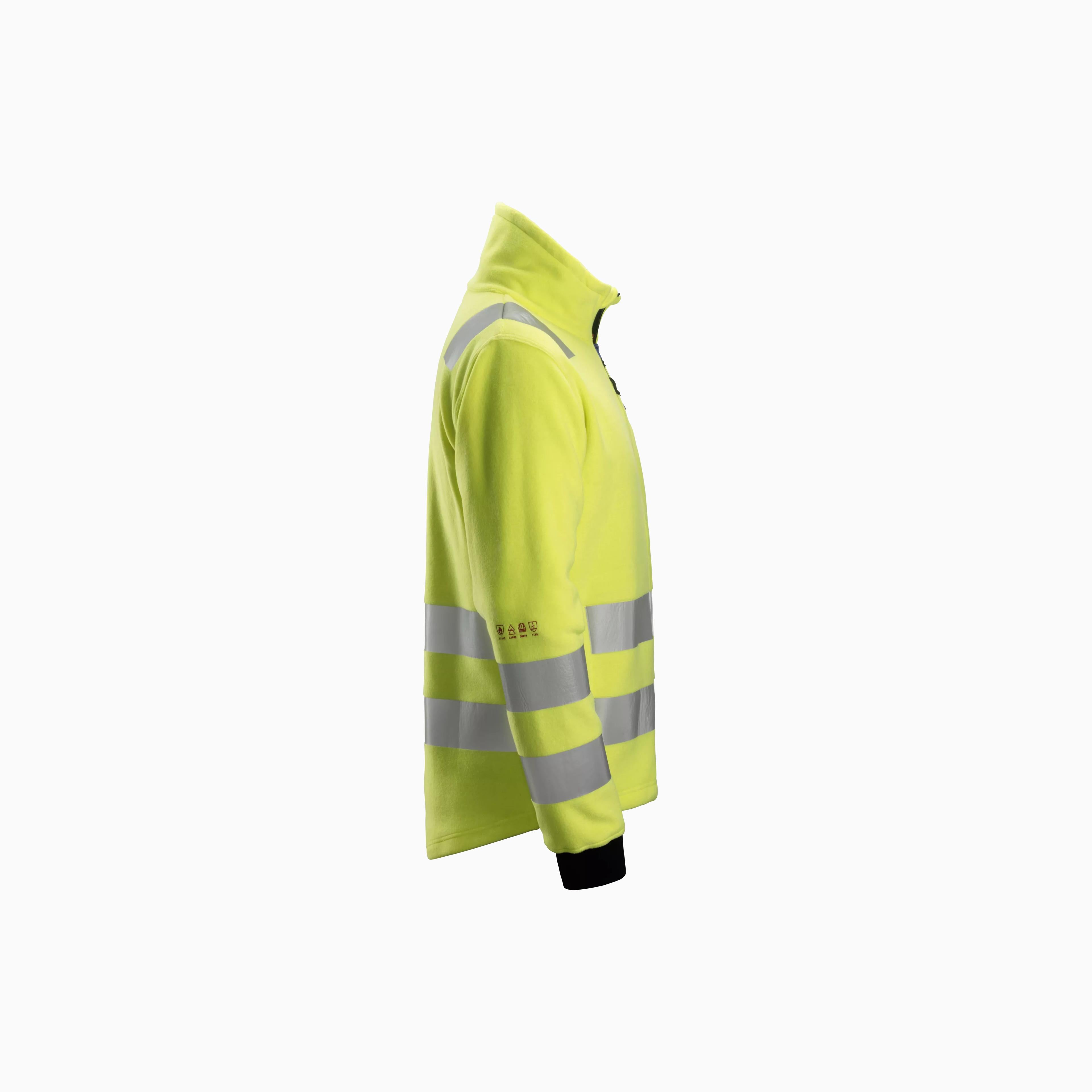 ProtecWork, Fleece jacket, High-Vis Class 3