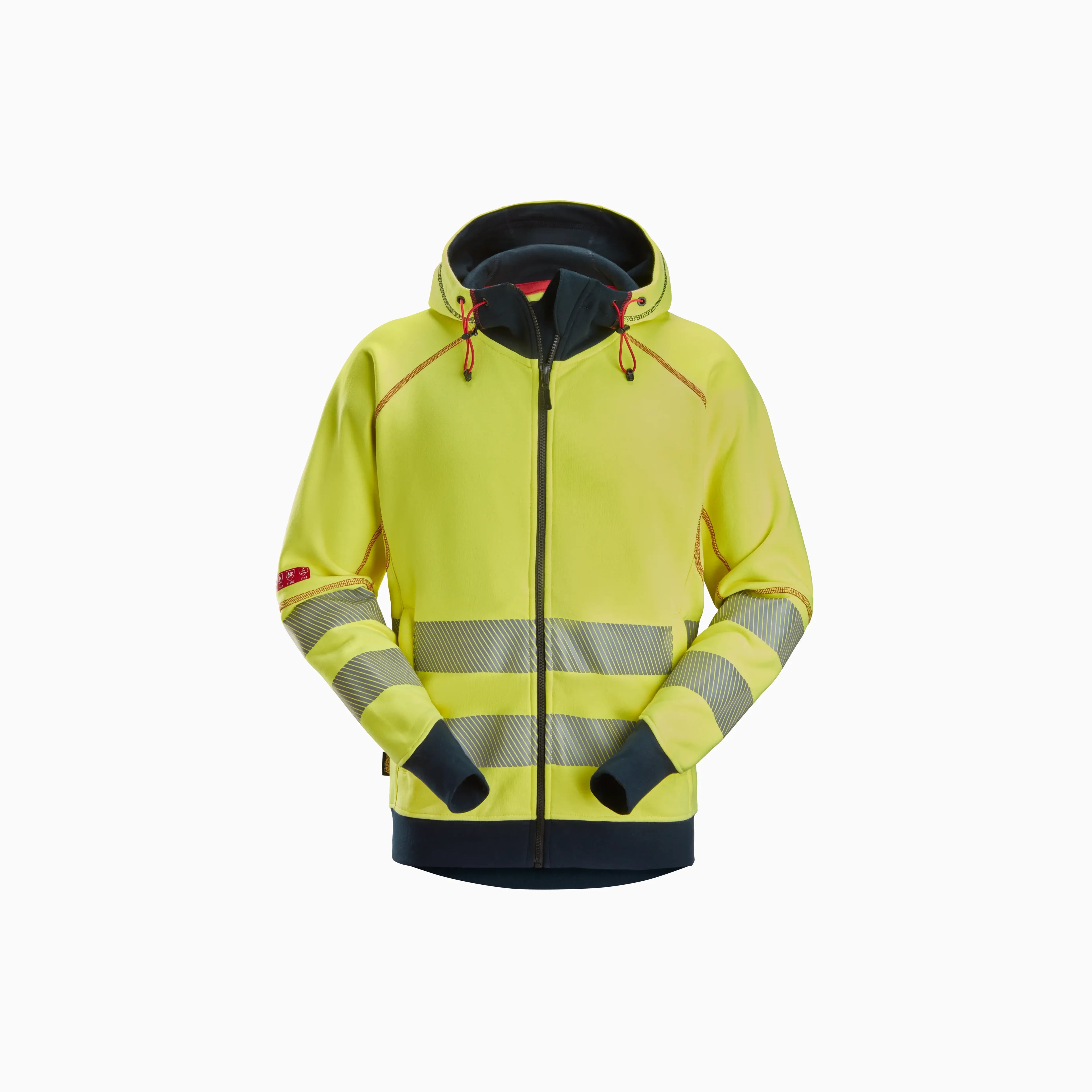 Arc Full Zip Hoodie, High-Vis Class 3