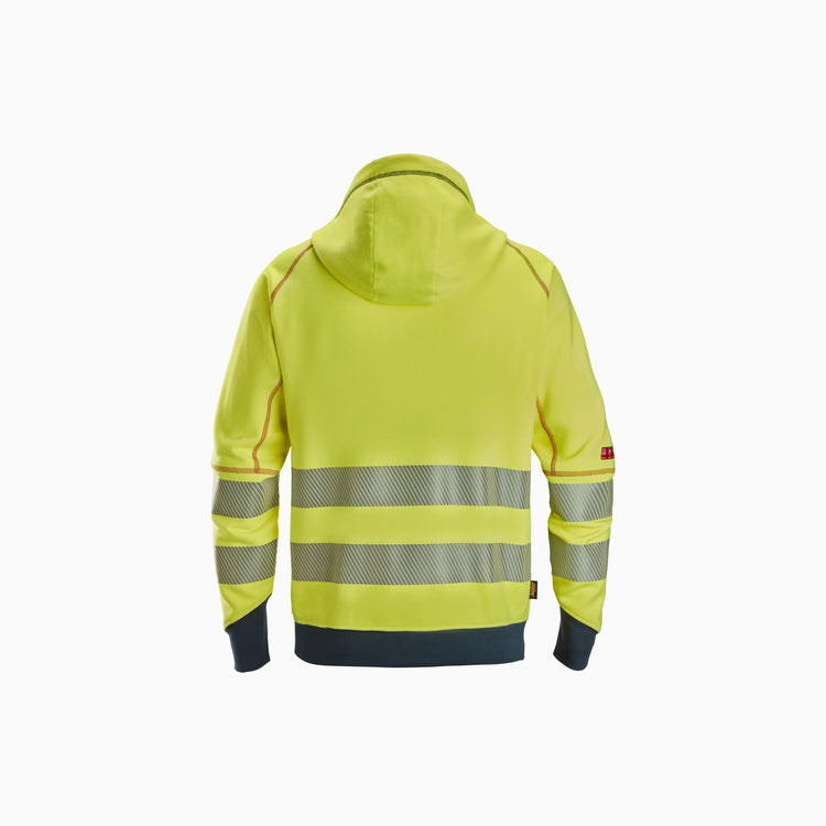 Arc Full Zip Hoodie, High-Vis Class 3