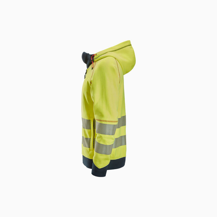Arc Full Zip Hoodie, High-Vis Class 3