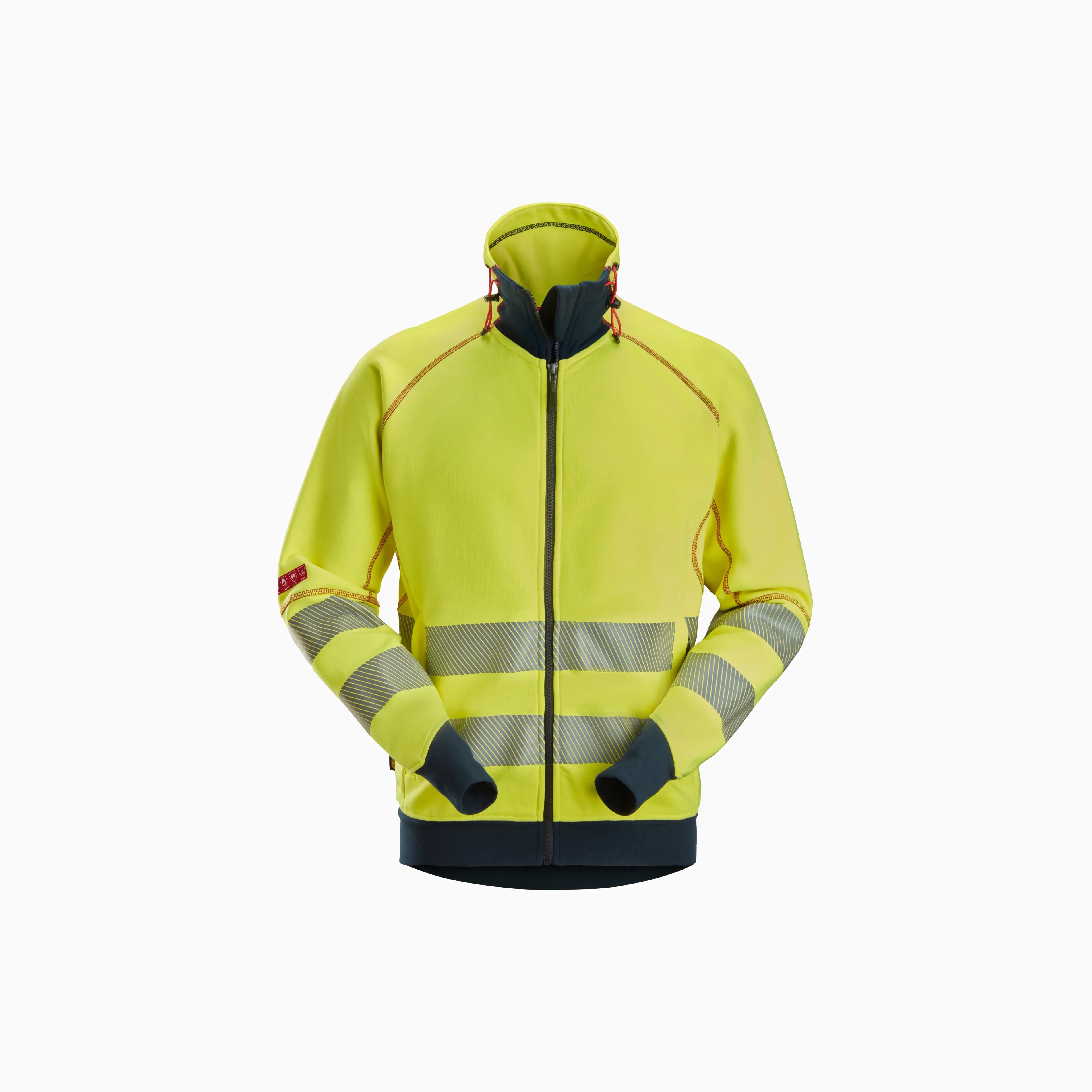Arc Full Zip Sweater, High-Vis Class 3
