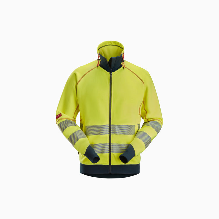 Arc Full Zip Sweater, High-Vis Class 3