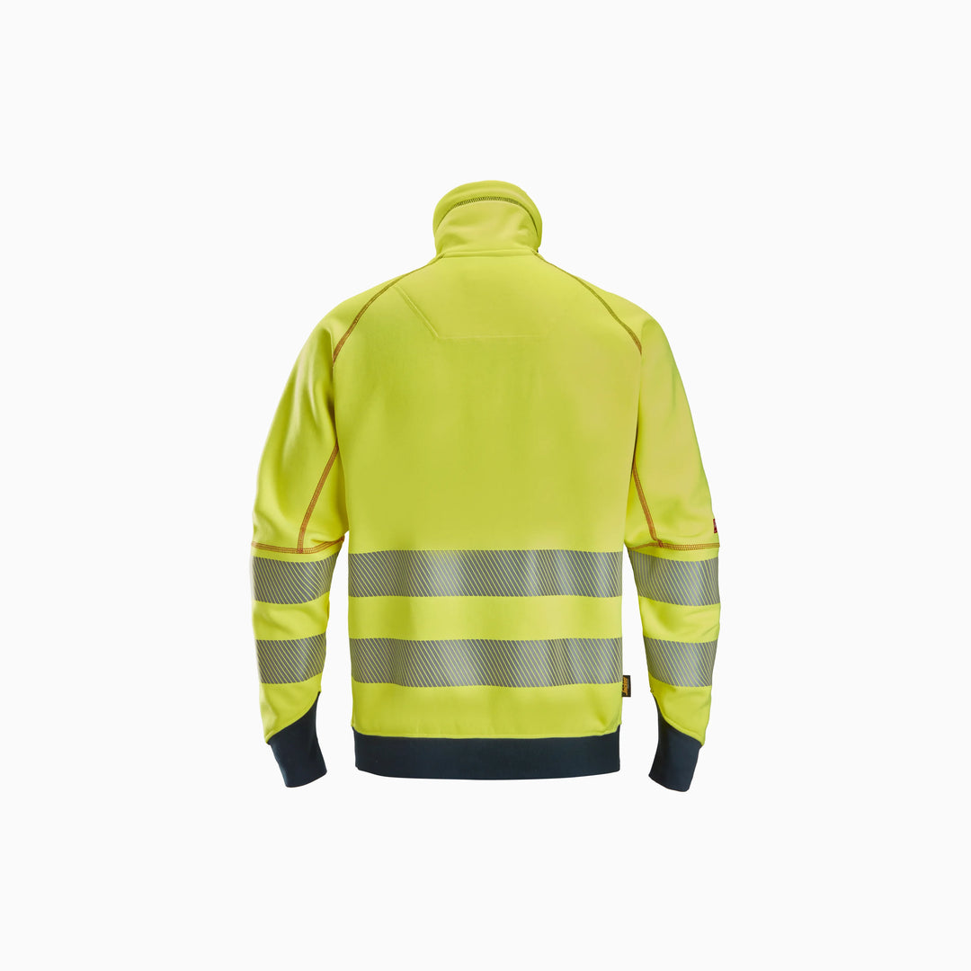 Arc Full Zip Sweater, High-Vis Class 3