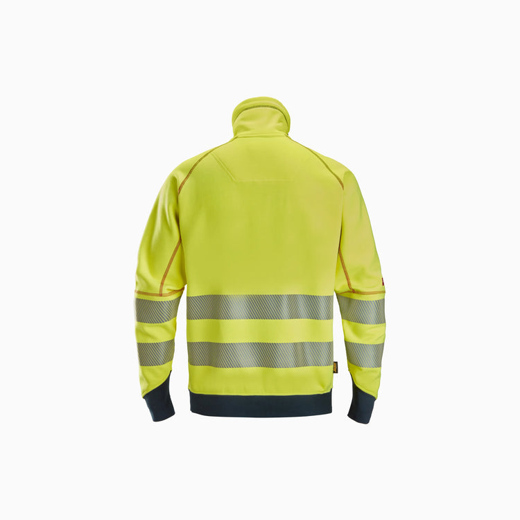Arc Full Zip Sweater, High-Vis Class 3