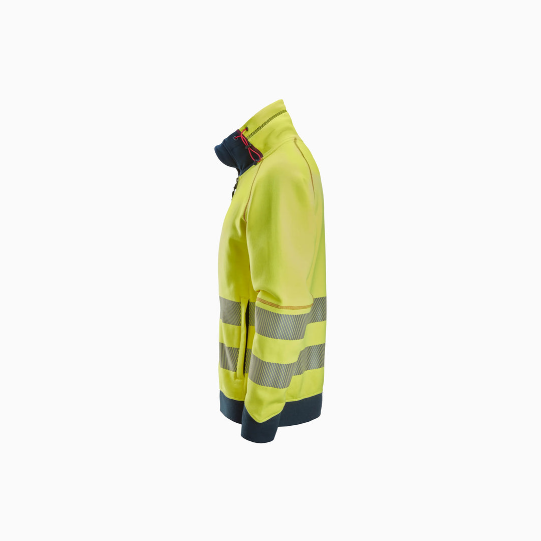 Arc Full Zip Sweater, High-Vis Class 3