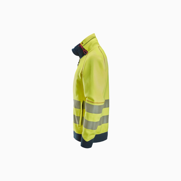 Arc Full Zip Sweater, High-Vis Class 3