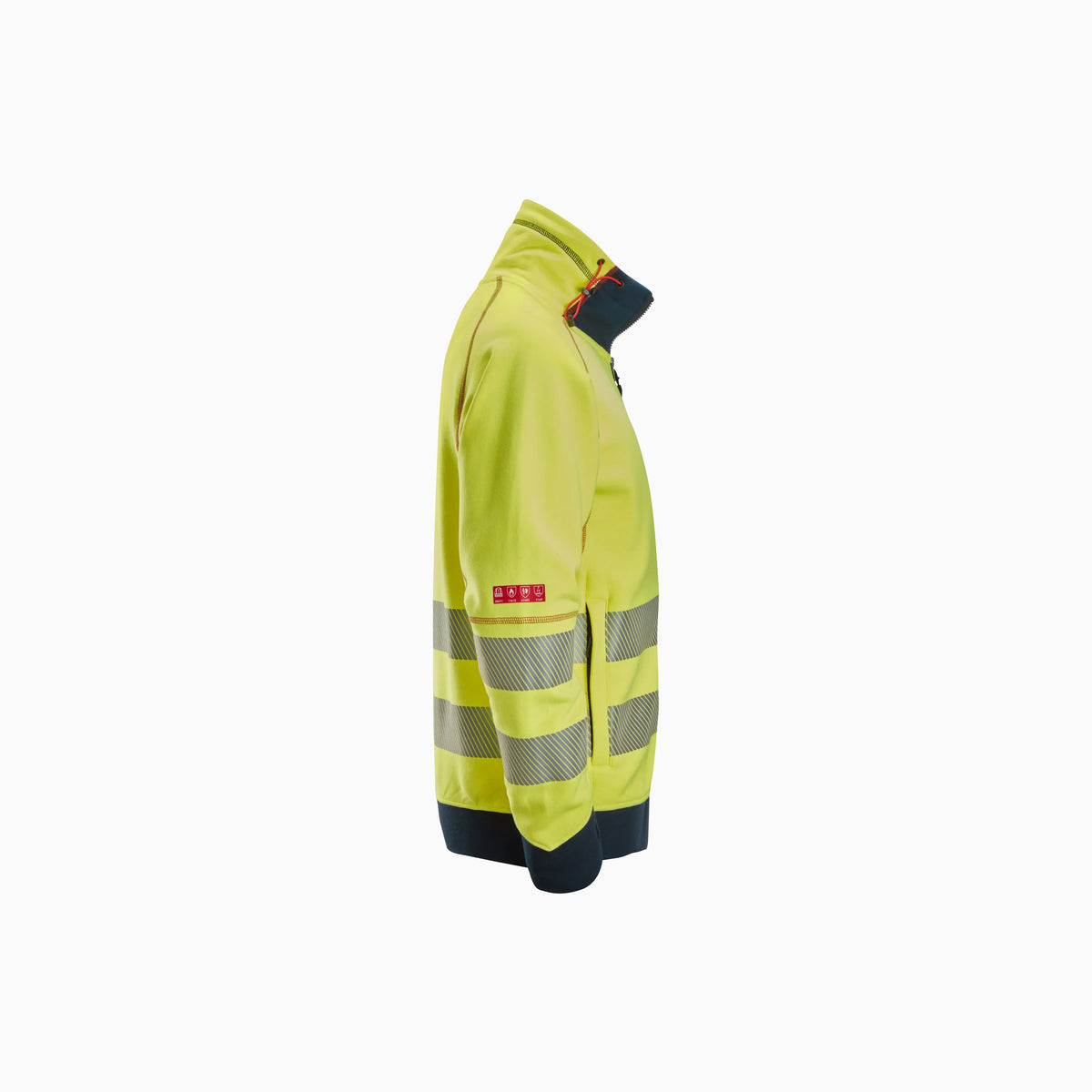 Arc Full Zip Sweater, High-Vis Class 3