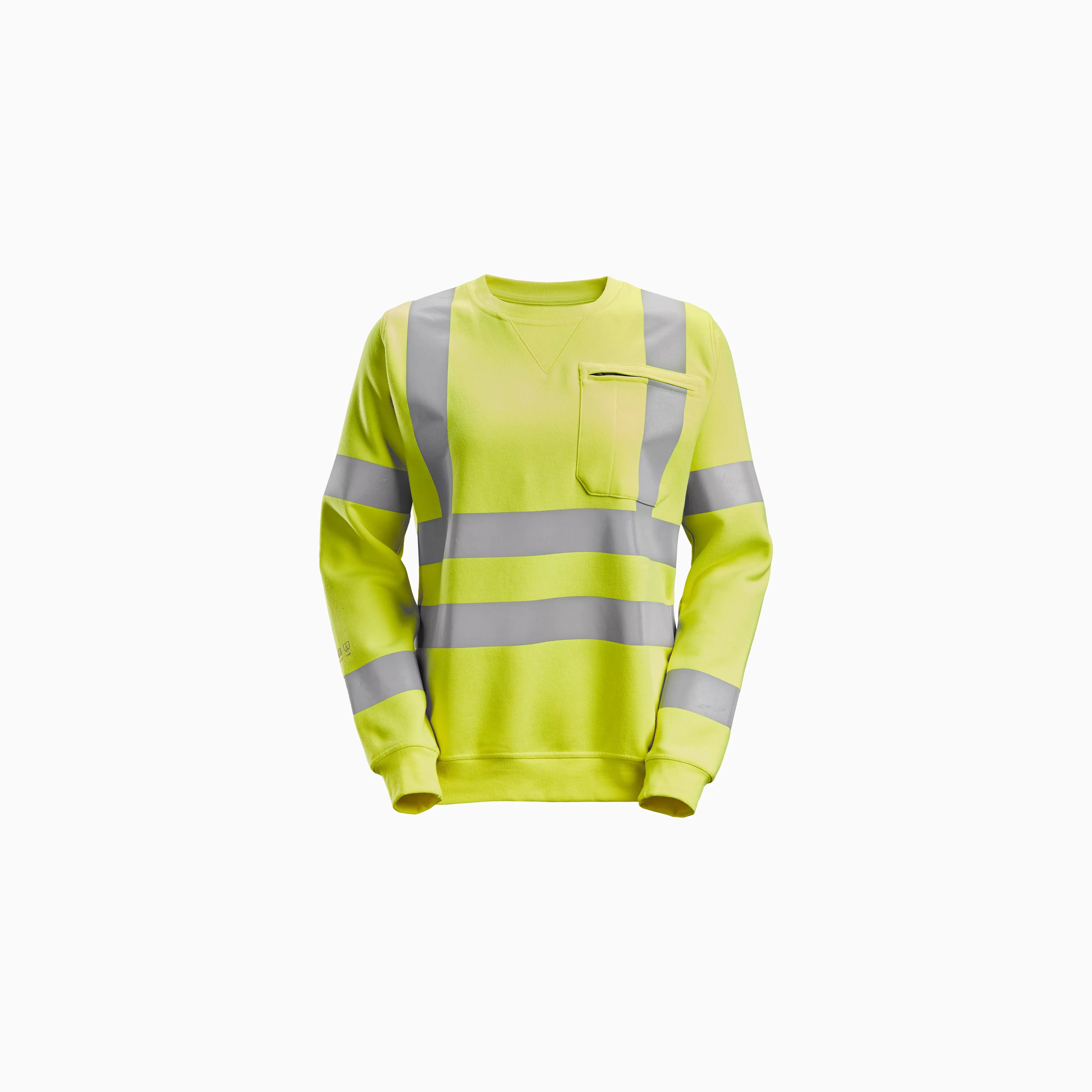 Protecwork, Women's Sweatshirt, High-Vis Class 3/