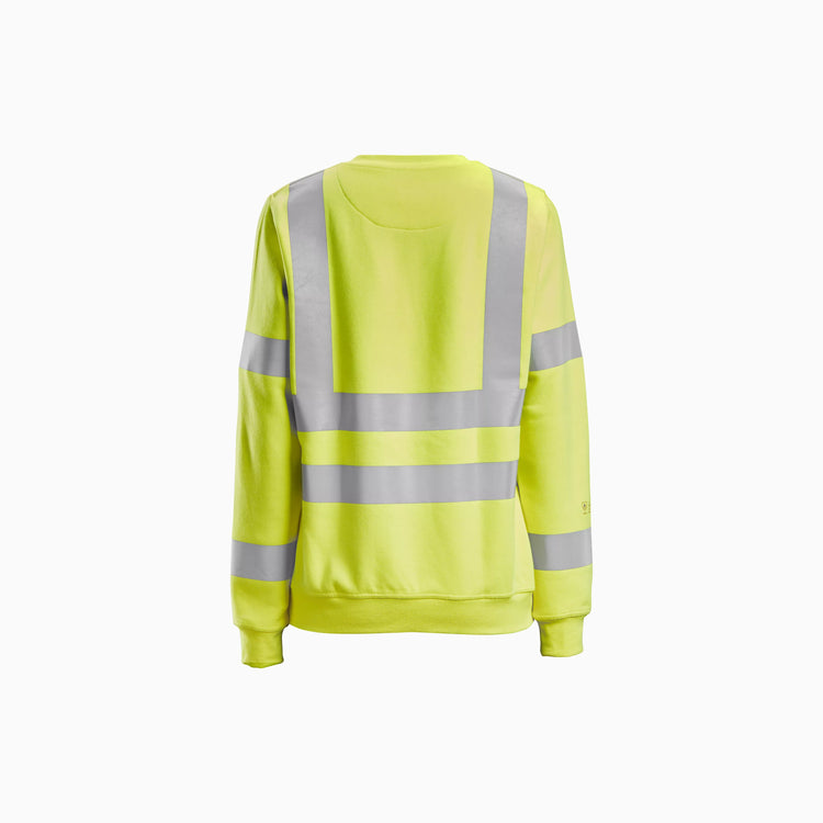 Protecwork, Women's Sweatshirt, High-Vis Class 3/