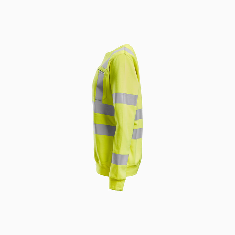 Protecwork, Women's Sweatshirt, High-Vis Class 3/