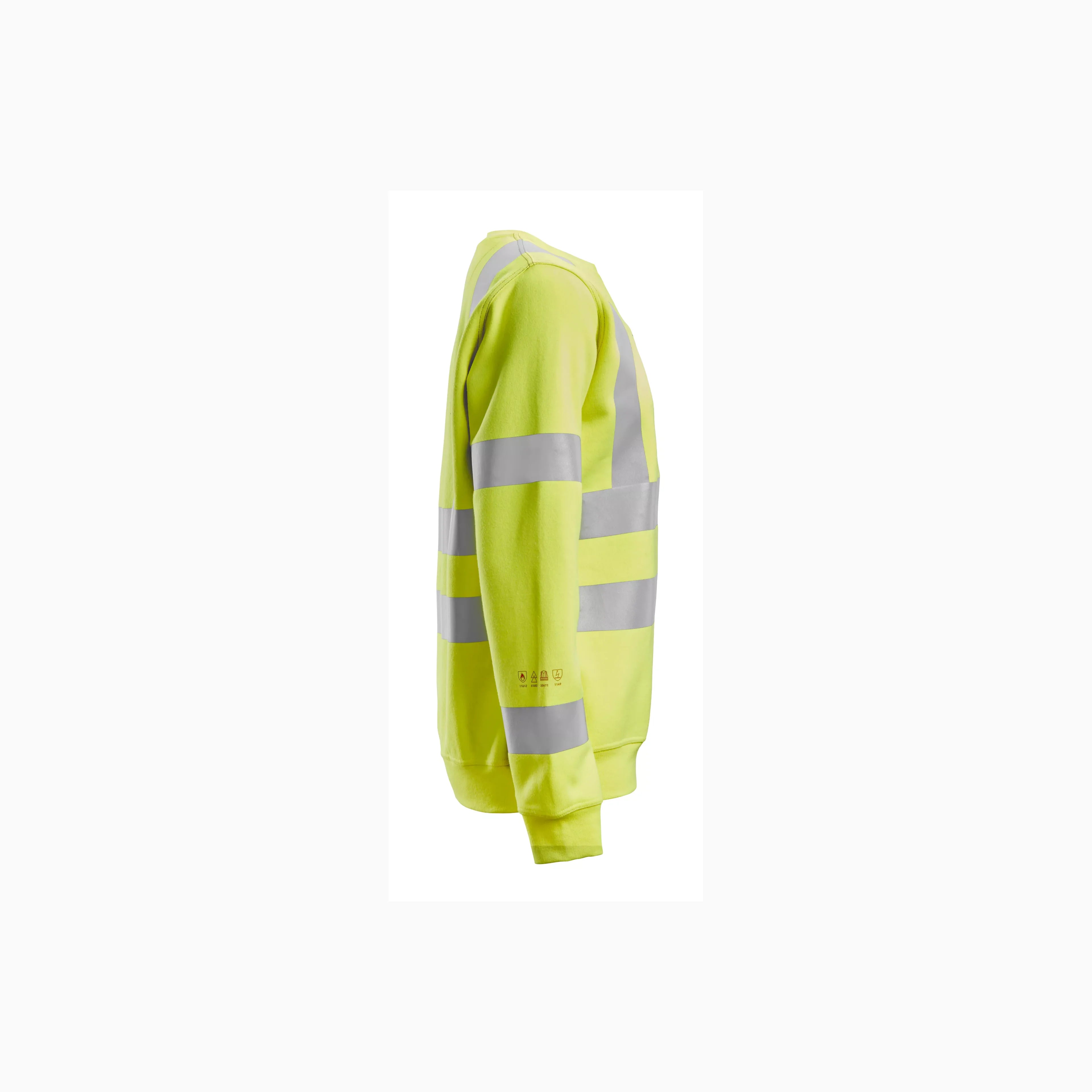 Protecwork, Women's Sweatshirt, High-Vis Class 3/