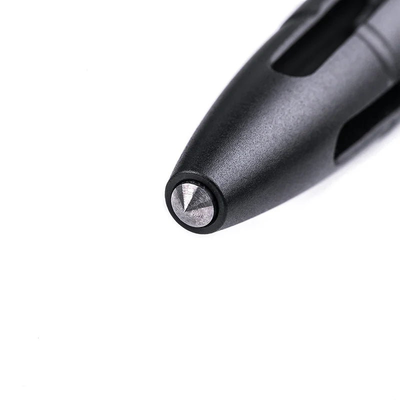 Stylo de sécurité avec pointe en acier tungstène