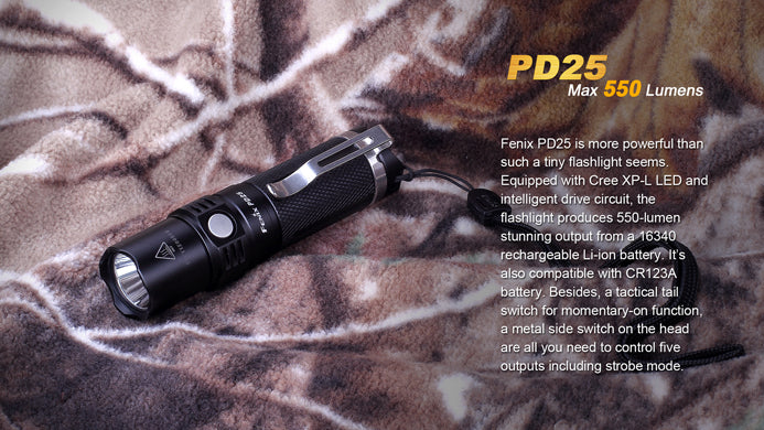 FLASH LIGHT PD25