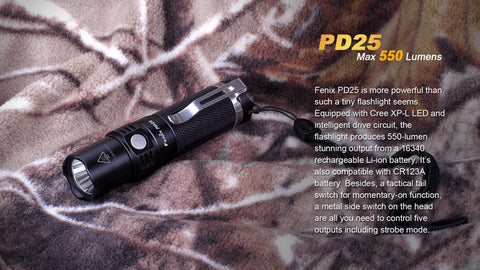 FLASH LIGHT PD25