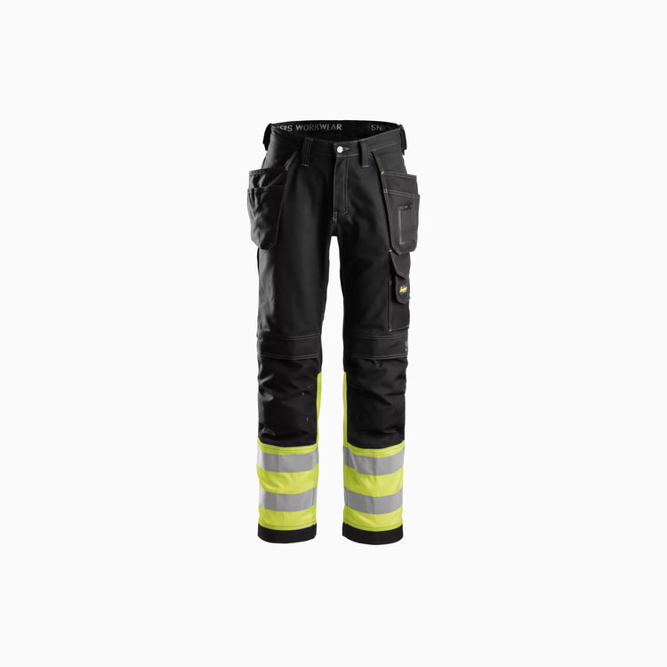 High-Vis Holster Pockets Cotton Trousers Class 1