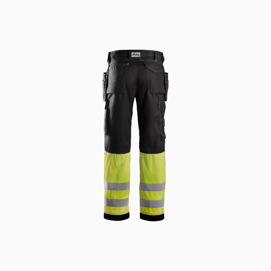 High-Vis Holster Pockets Cotton Trousers Class 1