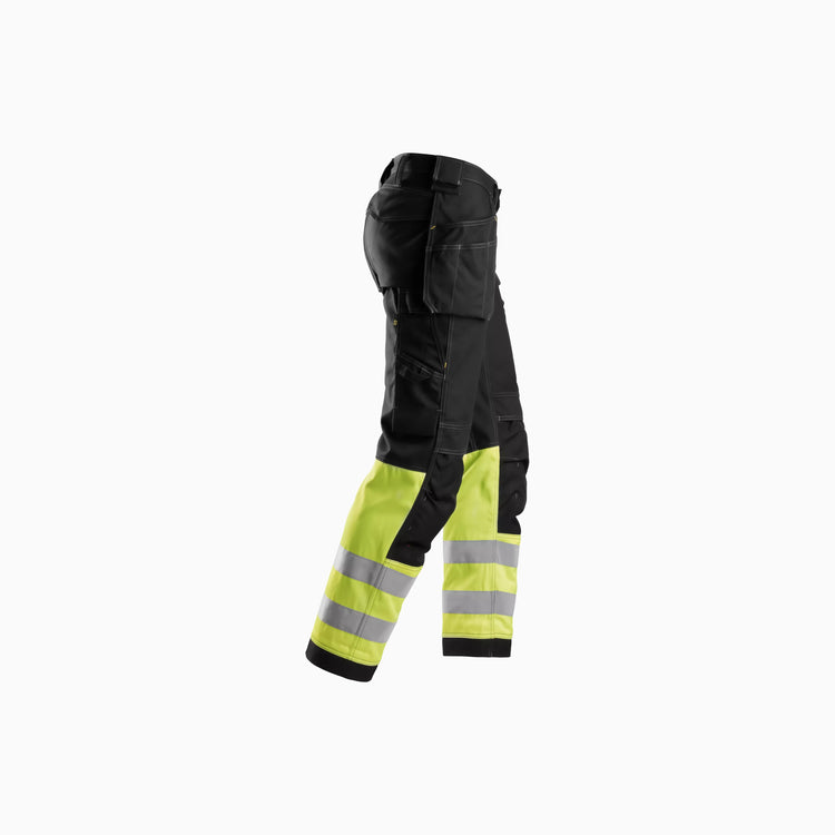 High-Vis Holster Pockets Cotton Trousers Class 1