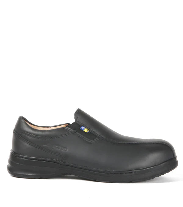 SWING - Slip-On Leather Work Shoe