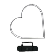 3D Heart Shaped Backdrop