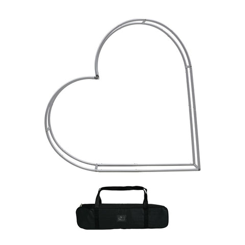 3D Heart Shaped Backdrop