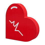 3D Heart Shaped Backdrop