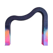 3D Wave Shaped Arch Backdrop