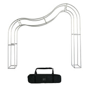 3D Wave Shaped Arch Backdrop