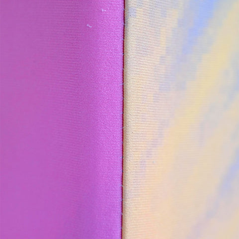 3D Wave Shaped Arch Backdrop