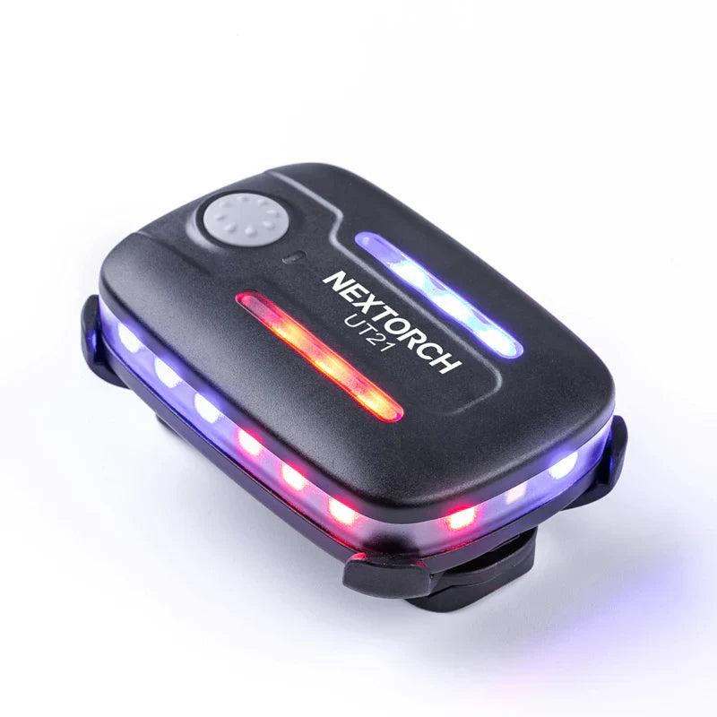 Témoin lumineux et clip