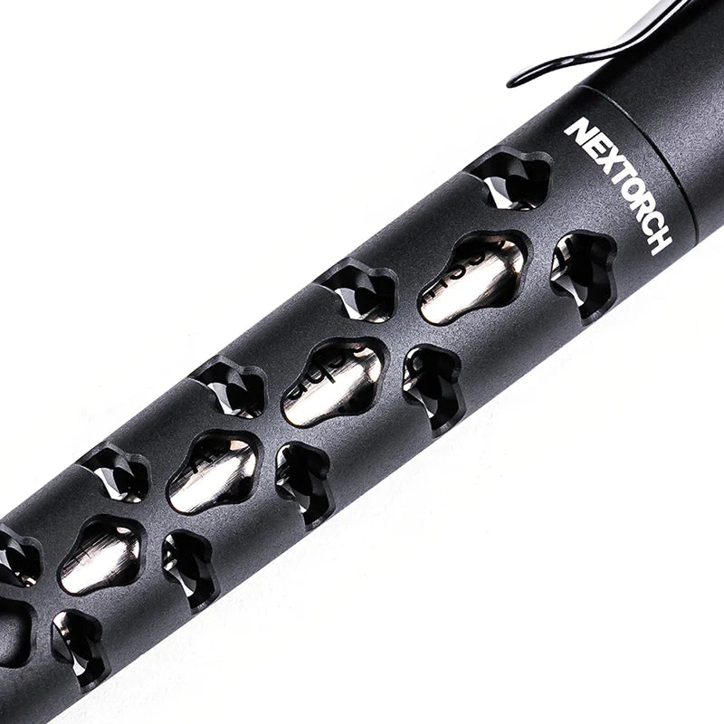 Stylo de sécurité avec pointe en acier tungstène