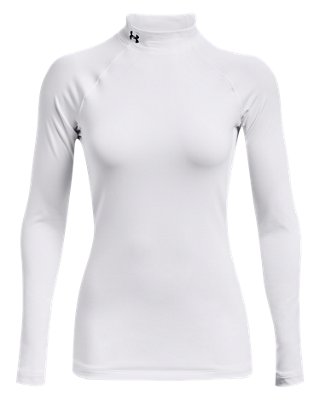 ColdGear® Women's Mock Neck Long Sleeve
