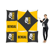 3x3 Floor Matrix Pop Up Display