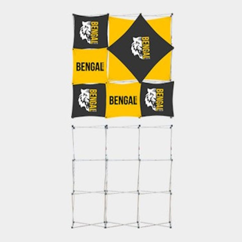 3x3 Floor Matrix Pop Up Display