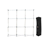 3x3 Floor Matrix Pop Up Display