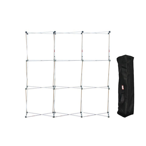 3x3 Floor Matrix Pop Up Display