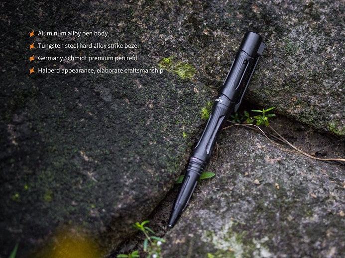 STYLO TACTIQUE HALBERD T5 EN ALLIAGE D&