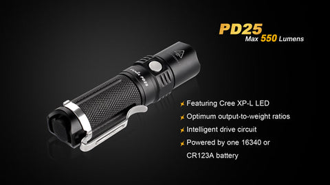 FLASH LIGHT PD25